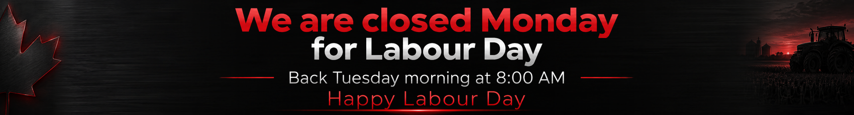 LABOR DAY 2026